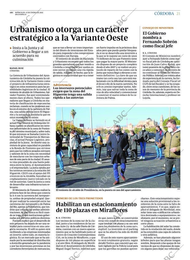ABC CORDOBA 13-01-2021 página 21