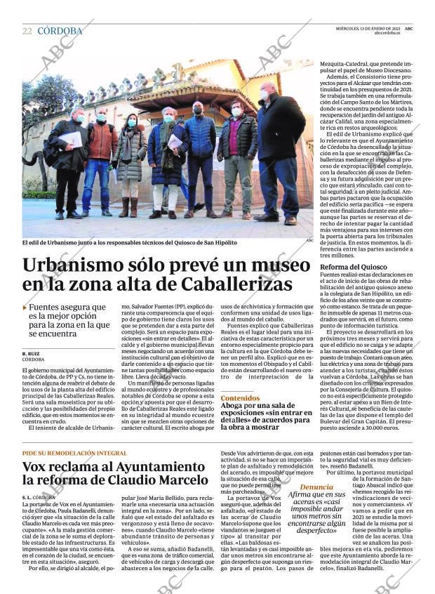 ABC CORDOBA 13-01-2021 página 22