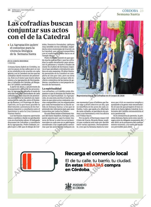 ABC CORDOBA 13-01-2021 página 23