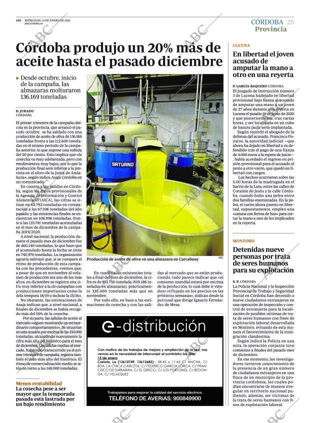 ABC CORDOBA 13-01-2021 página 25