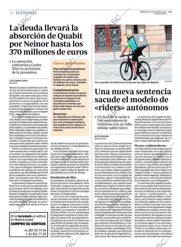 ABC CORDOBA 13-01-2021 página 42