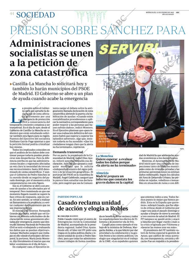 ABC CORDOBA 13-01-2021 página 44