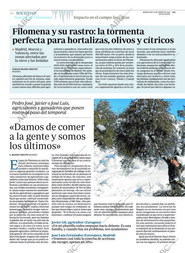 ABC CORDOBA 13-01-2021 página 46