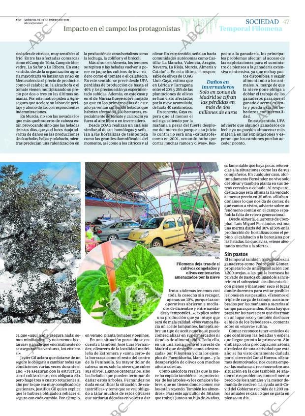 ABC CORDOBA 13-01-2021 página 47