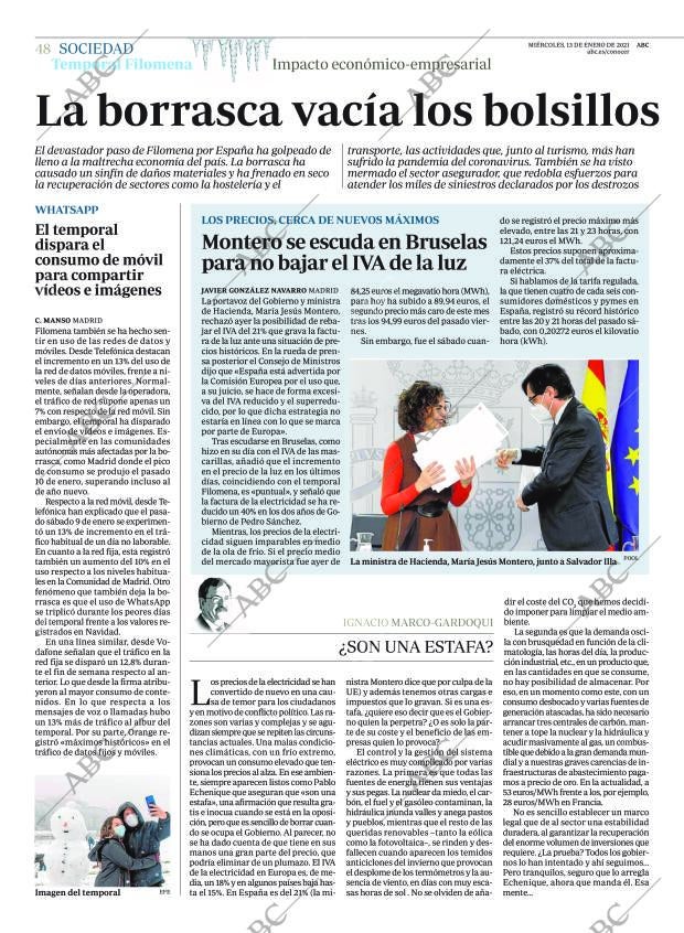 ABC CORDOBA 13-01-2021 página 48
