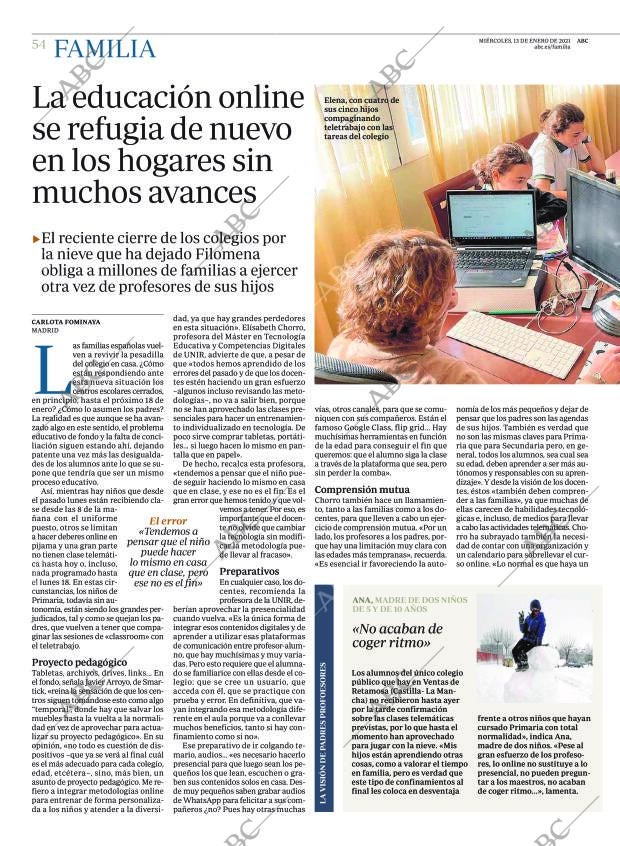 ABC CORDOBA 13-01-2021 página 54