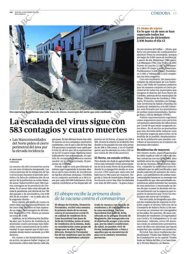 ABC CORDOBA 14-01-2021 página 19