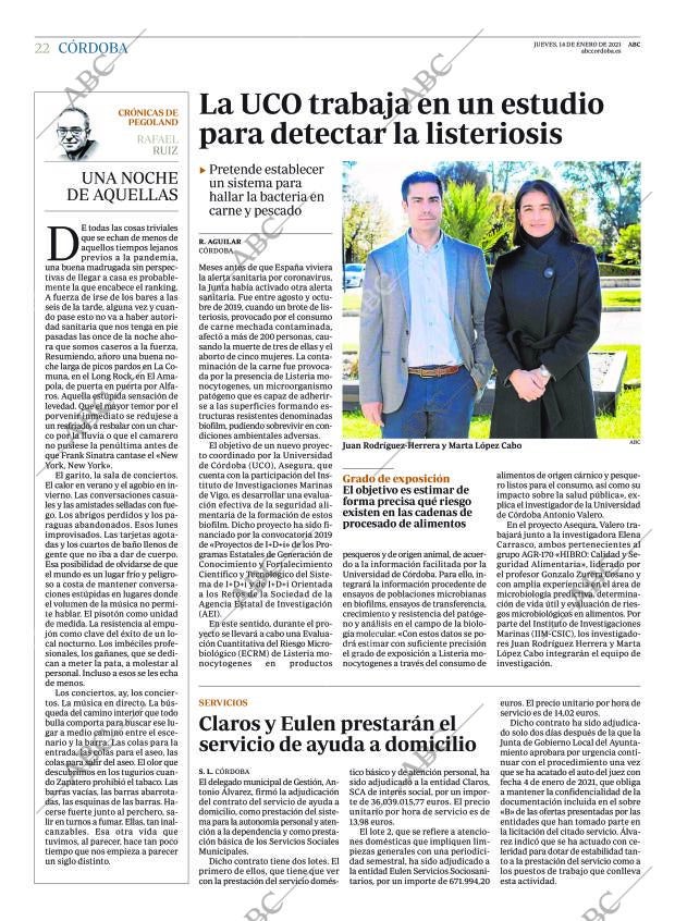 ABC CORDOBA 14-01-2021 página 22