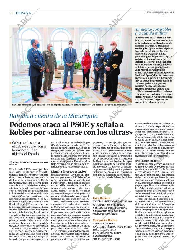 ABC CORDOBA 14-01-2021 página 38