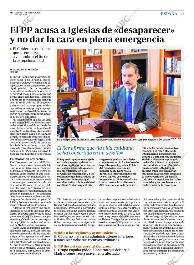 ABC CORDOBA 14-01-2021 página 39
