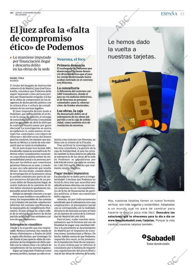 ABC CORDOBA 14-01-2021 página 43
