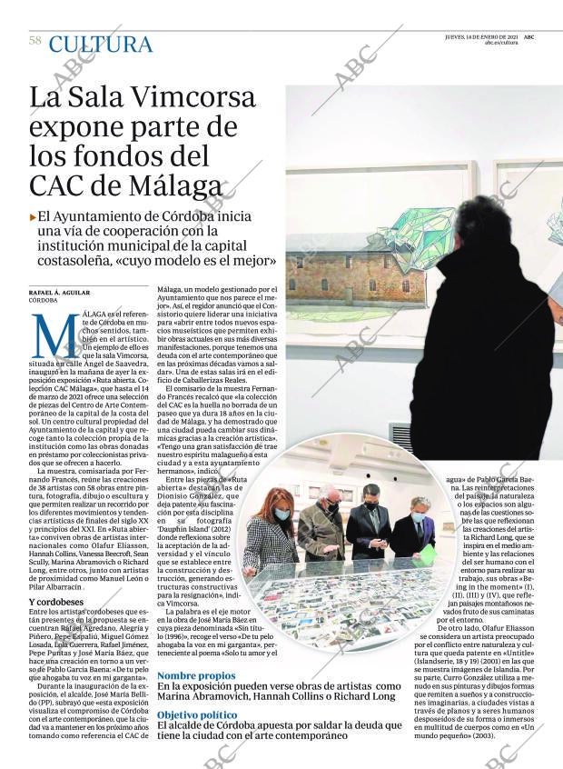 ABC CORDOBA 14-01-2021 página 58