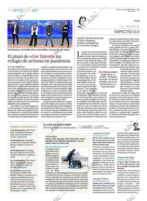 ABC CORDOBA 14-01-2021 página 70
