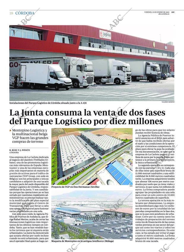 ABC CORDOBA 15-01-2021 página 18