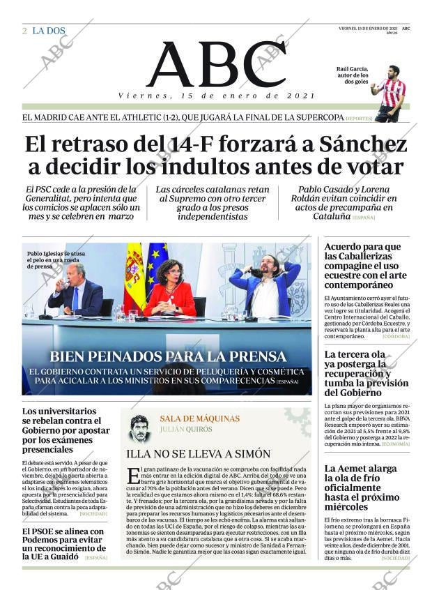 ABC CORDOBA 15-01-2021 página 2