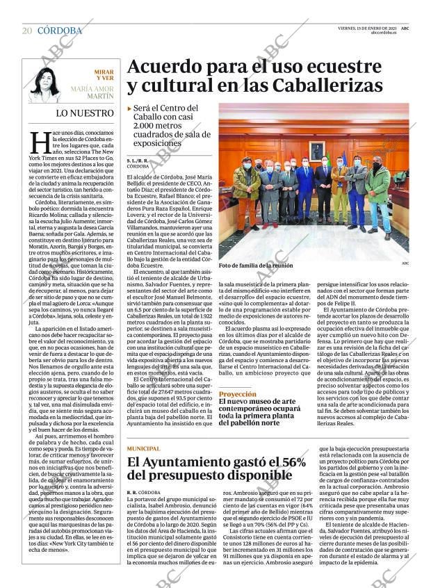 ABC CORDOBA 15-01-2021 página 20