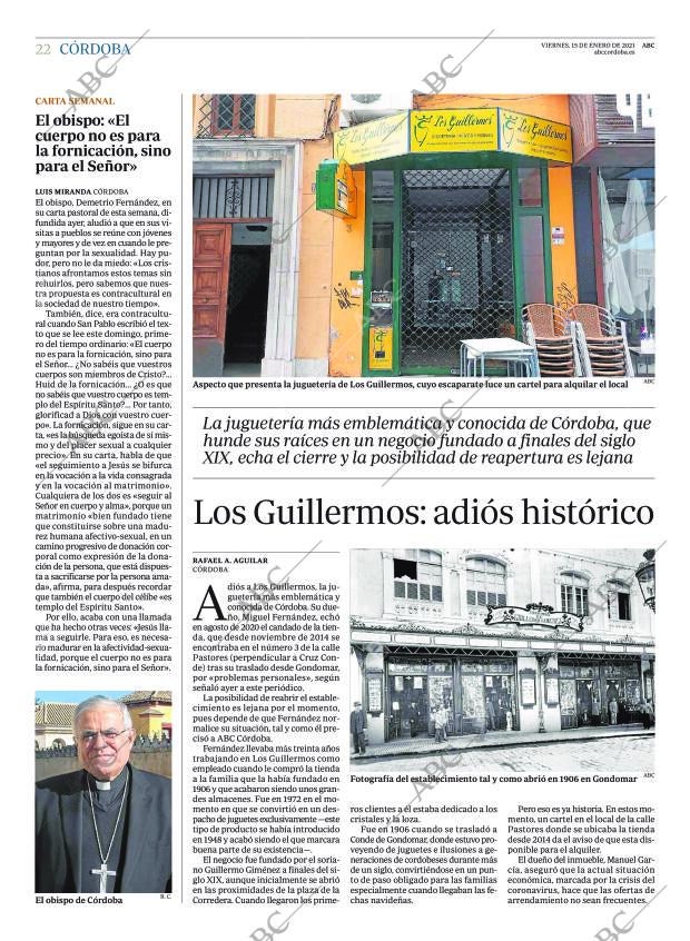 ABC CORDOBA 15-01-2021 página 22