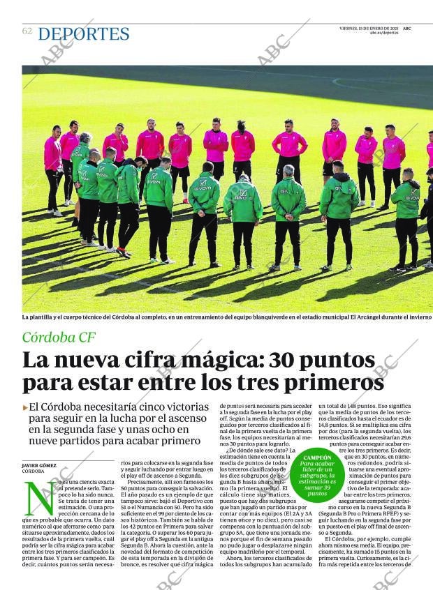 ABC CORDOBA 15-01-2021 página 62