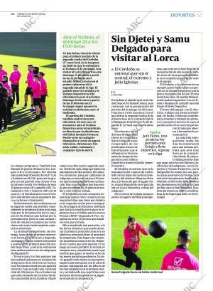 ABC CORDOBA 15-01-2021 página 63