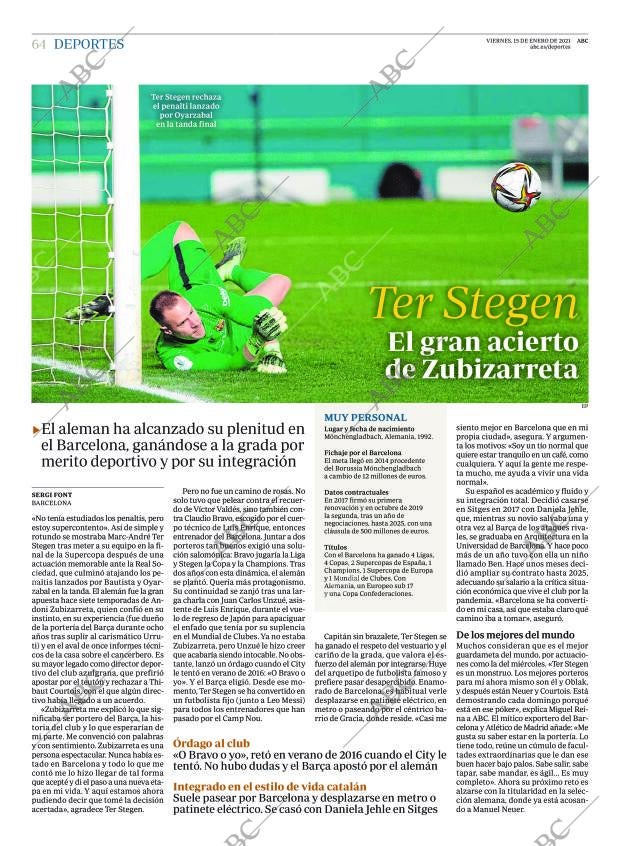 ABC CORDOBA 15-01-2021 página 64