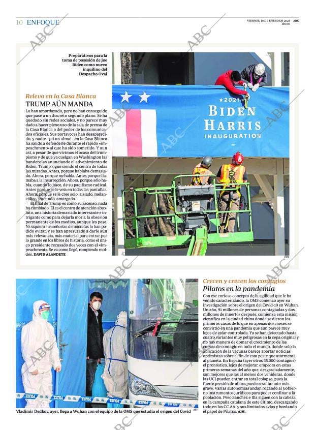 ABC MADRID 15-01-2021 página 10