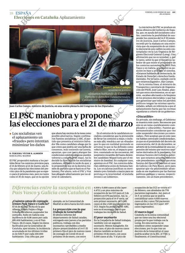 ABC MADRID 15-01-2021 página 18