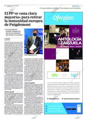 ABC MADRID 15-01-2021 página 19