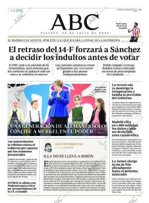 ABC MADRID 15-01-2021 página 2