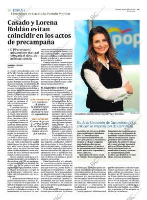 ABC MADRID 15-01-2021 página 20