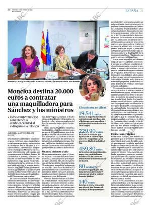 ABC MADRID 15-01-2021 página 21