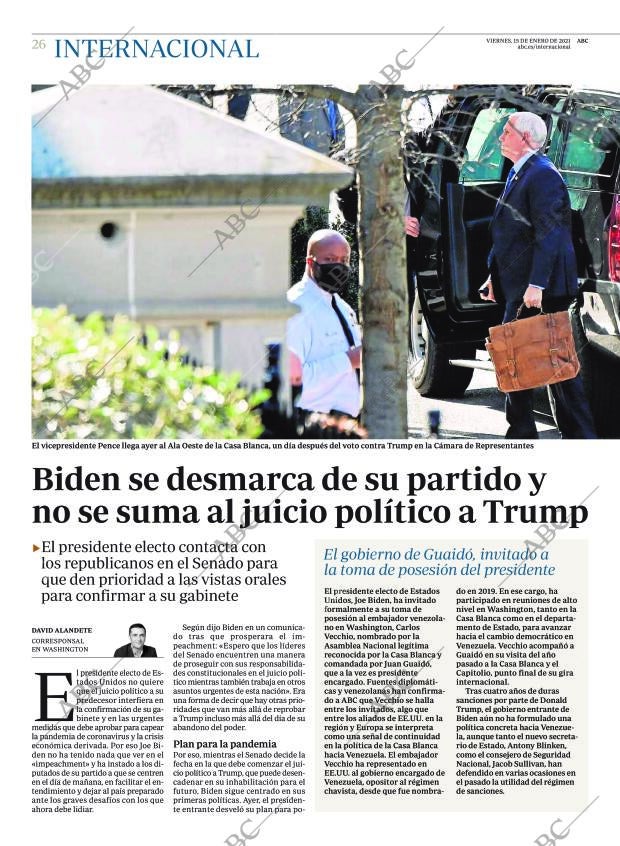 ABC MADRID 15-01-2021 página 26