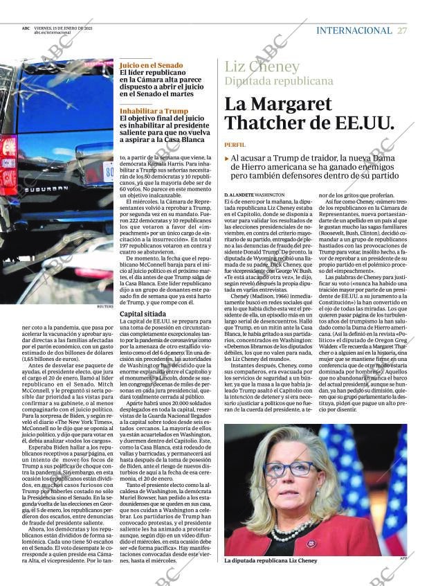 ABC MADRID 15-01-2021 página 27