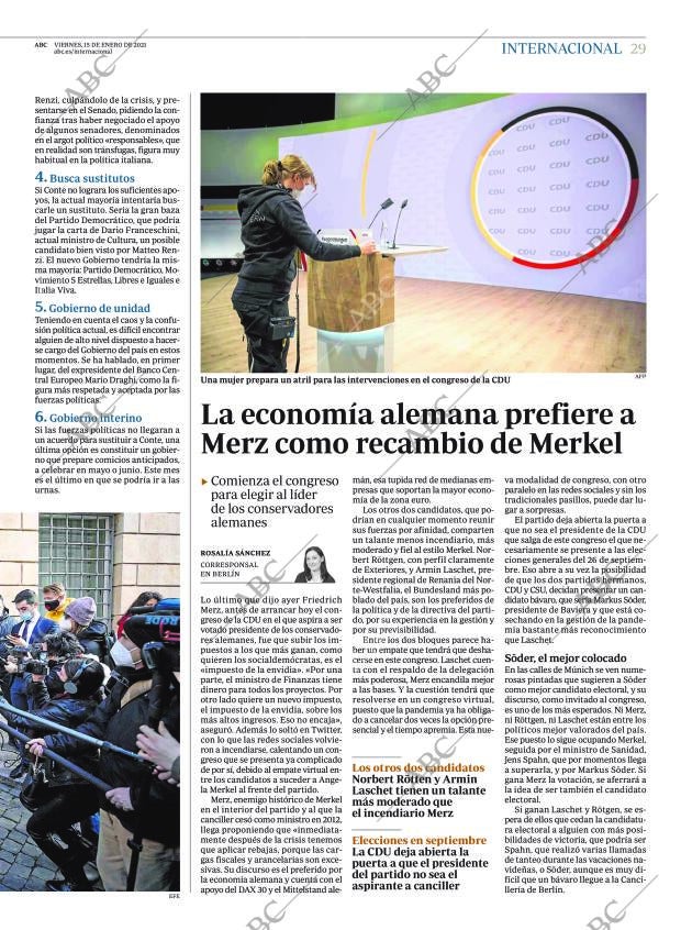 ABC MADRID 15-01-2021 página 29