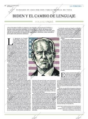 ABC MADRID 15-01-2021 página 3