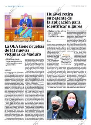 ABC MADRID 15-01-2021 página 30