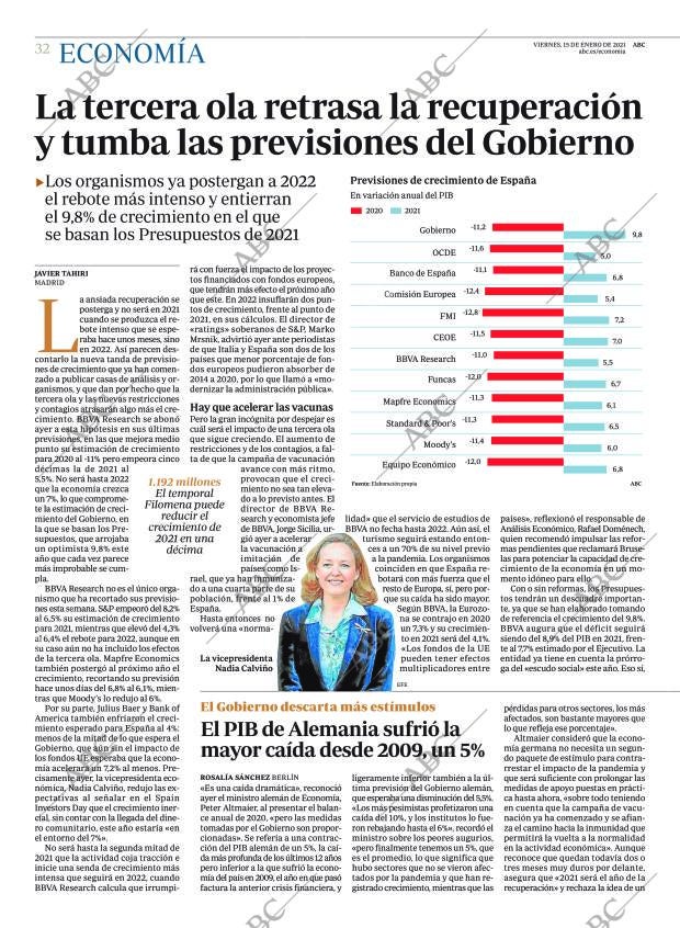 ABC MADRID 15-01-2021 página 32