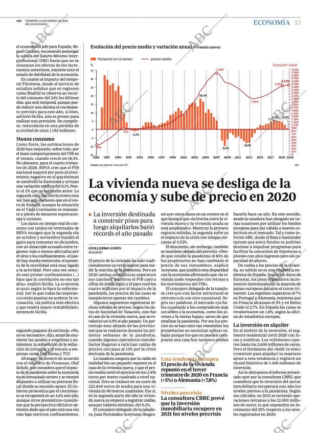 ABC MADRID 15-01-2021 página 33
