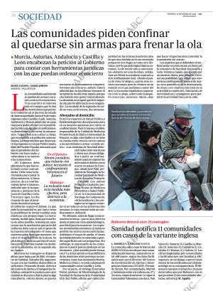 ABC MADRID 15-01-2021 página 38