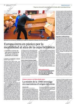 ABC MADRID 15-01-2021 página 41