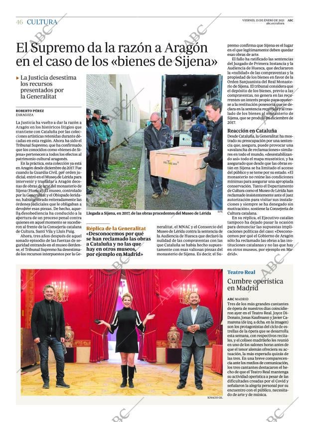 ABC MADRID 15-01-2021 página 46