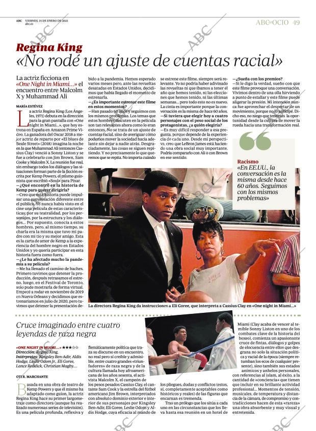 ABC MADRID 15-01-2021 página 49