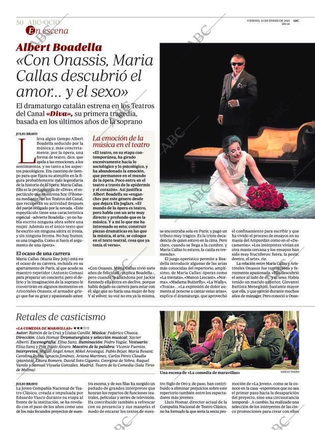 ABC MADRID 15-01-2021 página 50