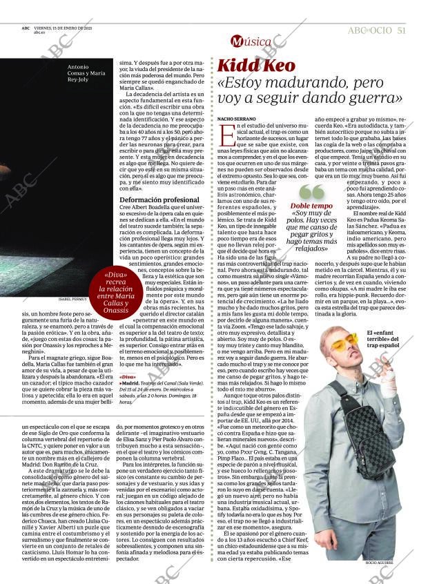 ABC MADRID 15-01-2021 página 51
