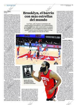 ABC MADRID 15-01-2021 página 56