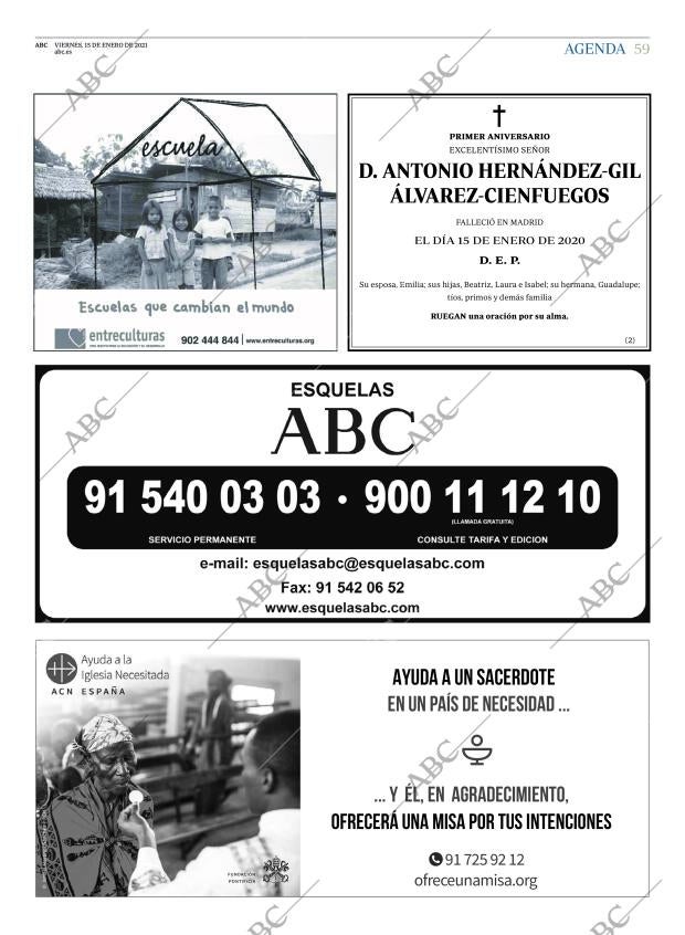 ABC MADRID 15-01-2021 página 59