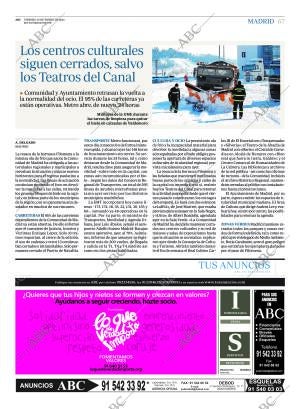 ABC MADRID 15-01-2021 página 67