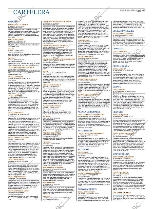 ABC MADRID 15-01-2021 página 68