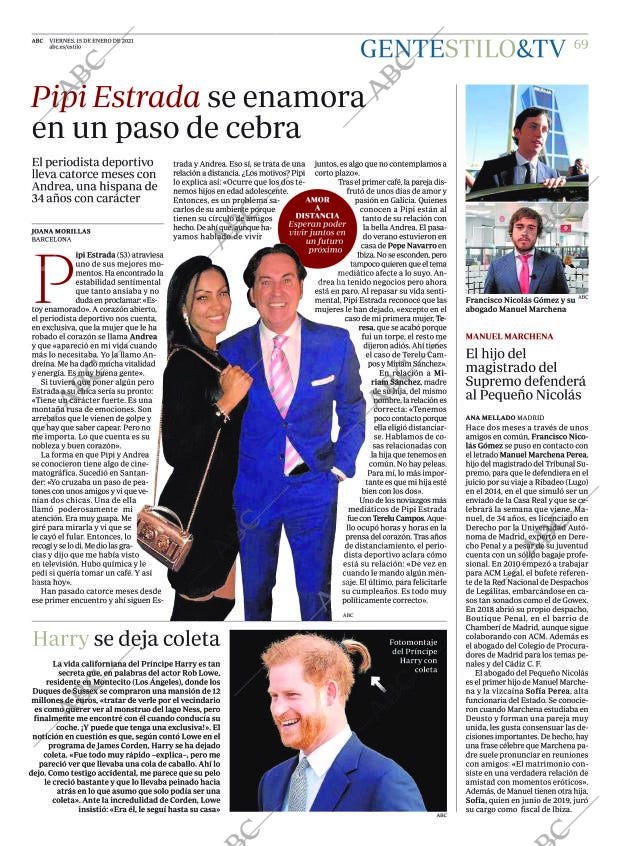 ABC MADRID 15-01-2021 página 69