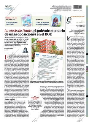 ABC MADRID 15-01-2021 página 72
