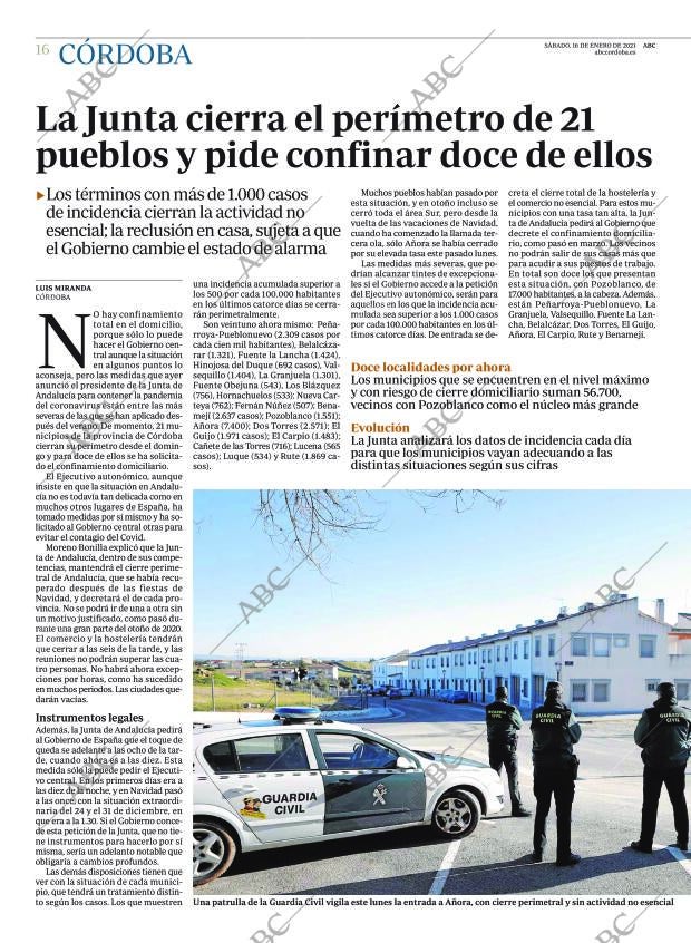 ABC CORDOBA 16-01-2021 página 16